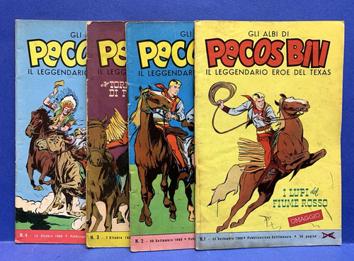 Pecos bill libretto mondadori - pecos,