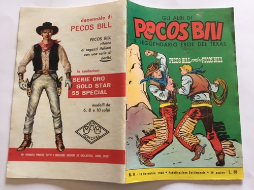 Fumetto western gli - western,