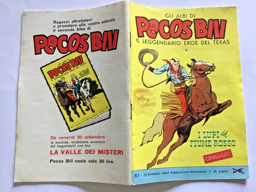 Fumetto western gli - fumetto,