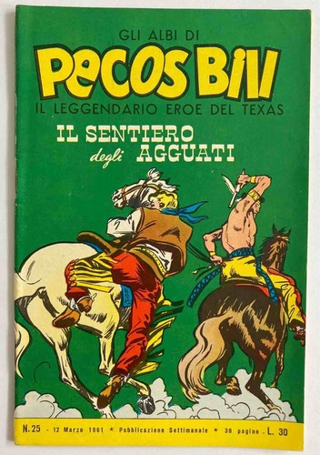 Pecos bill 1961 - 25,,