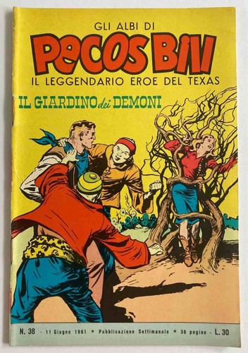Pecos bill 1961 - n., 38,