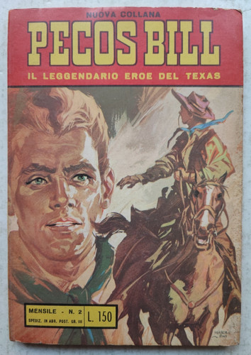 Pecos bill nuova - bill,