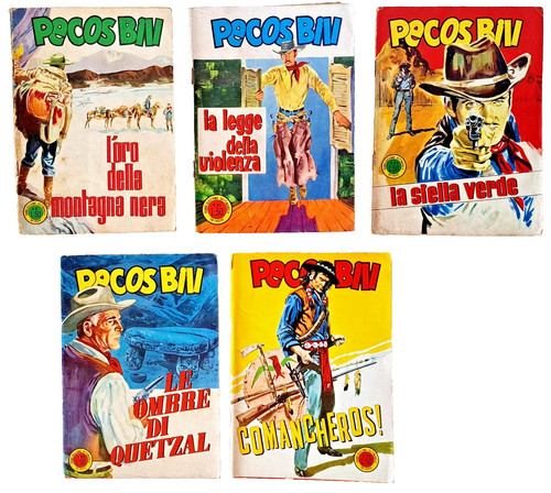 Fumetti pecos bill albi - fumetti, 5
