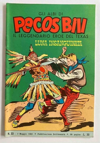 Pecos bill 1961 - bill, 33,