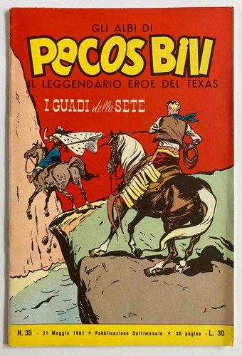 Pecos bill 1961 - 35,,