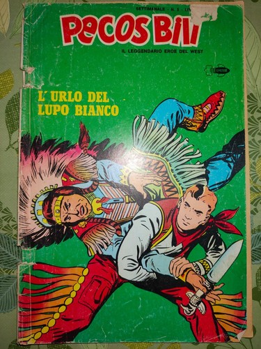 Pecos bill ed - pecos, n.