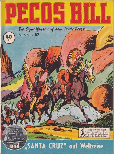 Pecos bill originale - bill, 57