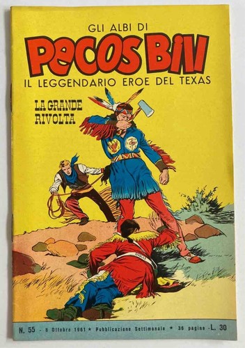 Pecos bill 1961 - bill, n.