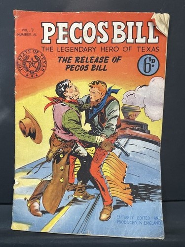 Pecos bill vintage - bill,