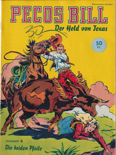 Pecos bill mondial originale - pecos, 4