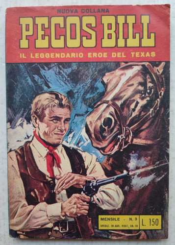Pecos bill nuova - pecos, collana