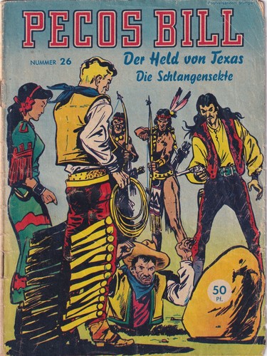 Pecos bill originale - bill,