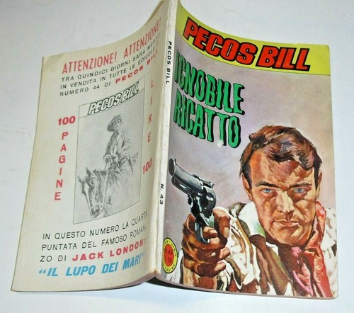 Fumetto western pecos - (s),