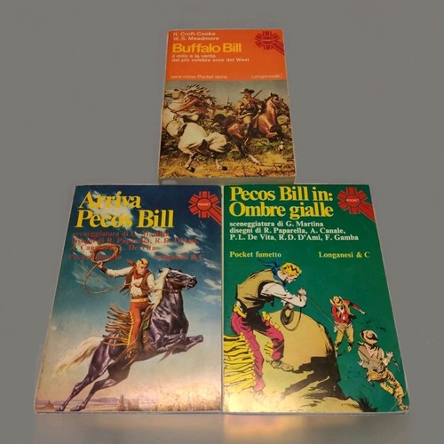 Buffalo bill libro pecos - +,