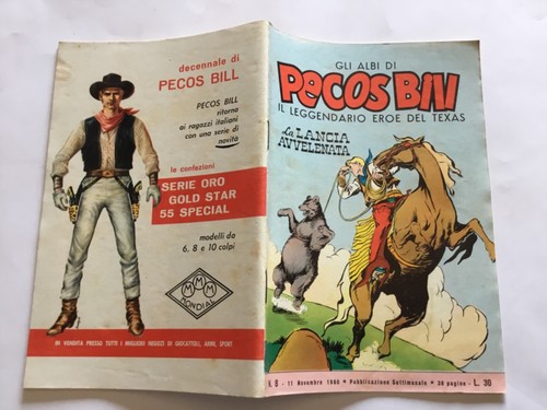 Fumetto western gli - gli, di