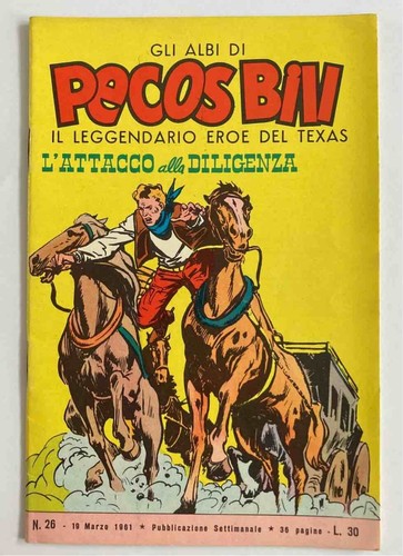 Pecos bill 1961 - pecos, n.
