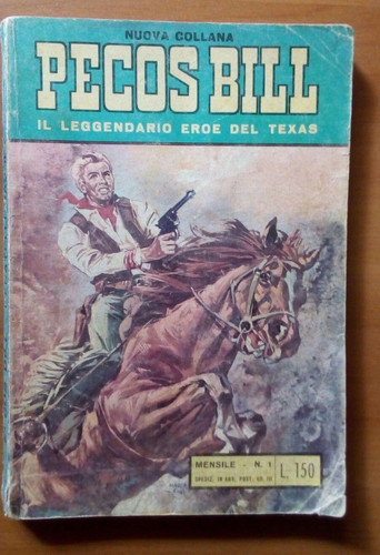 Pecos bill nuova collana - pecos,