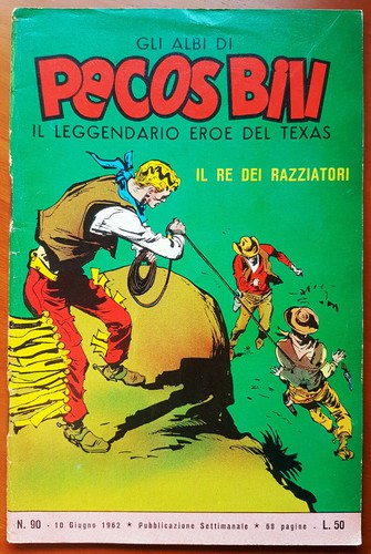Gli albi pecos bill n - gli, di