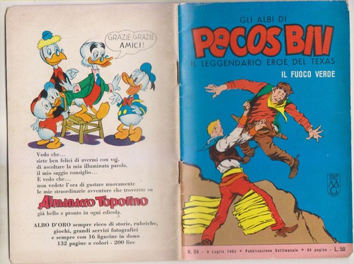Pecos bill 94 mondadori - pecos,