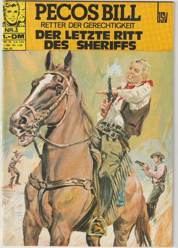Pecos bill l ultima - n.03, l'ultima
