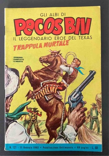 Pecos bill 121 - bill, n.