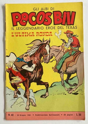 Pecos bill 1961 - bill, 40,