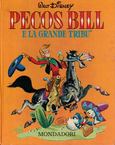 Pecos bill grande tribù - ,