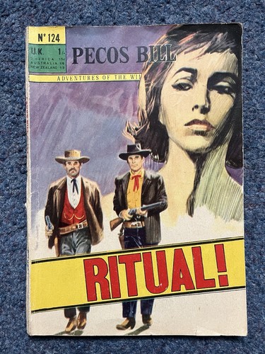 Pecos bill wild - bill, west