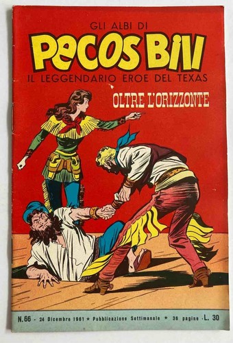Pecos bill 1961 - bill, 66,