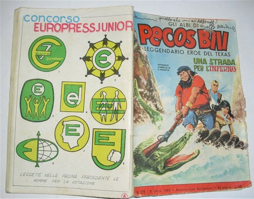Fumetto western pecos - fumetto,