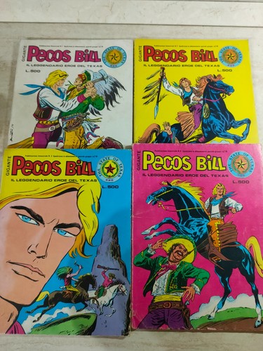 Pecos bill gigante - bill, ed