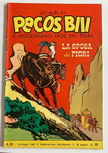 Pecos bill 1961 - n.,