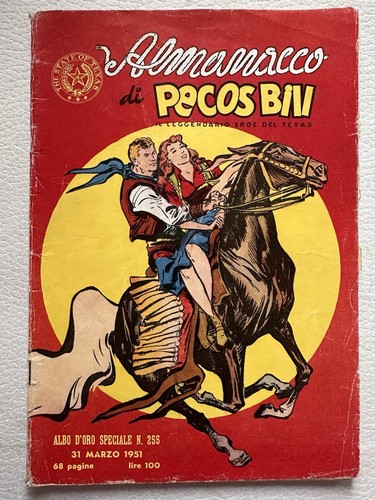 Almanacco pecos bill - almanacco,