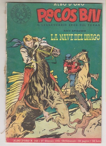 Pecos bill albo - bill,