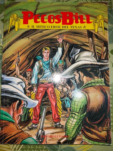 Pecos bill ed dardo - bill,