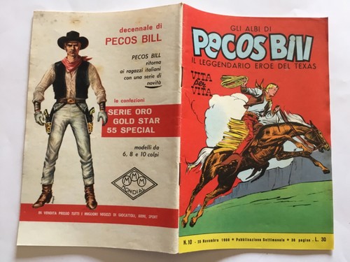 Fumetto western gli - fumetto,
