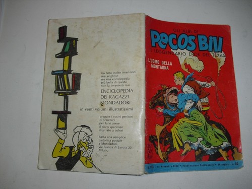 Fumetto western pecos bill - pecos,
