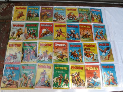 Lotto albi pecos bill - albi, di